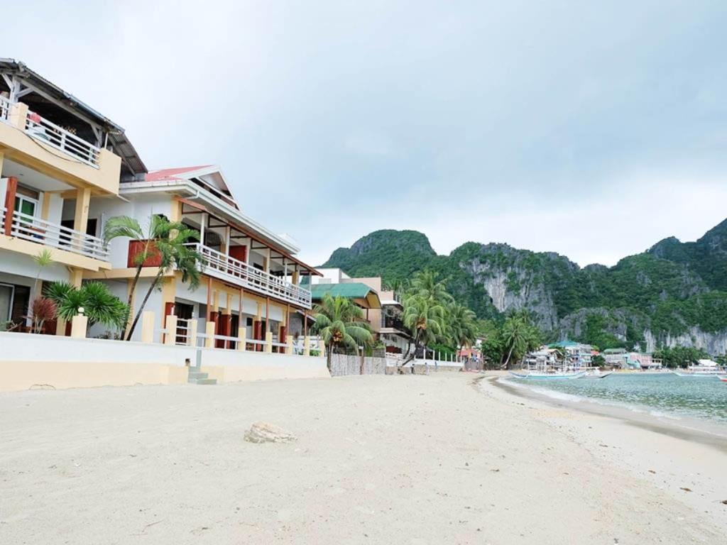 El Nido Beach Hotel Luaran gambar