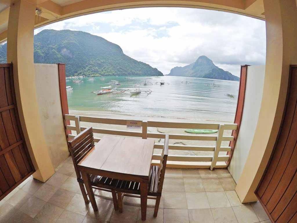El Nido Beach Hotel Luaran gambar