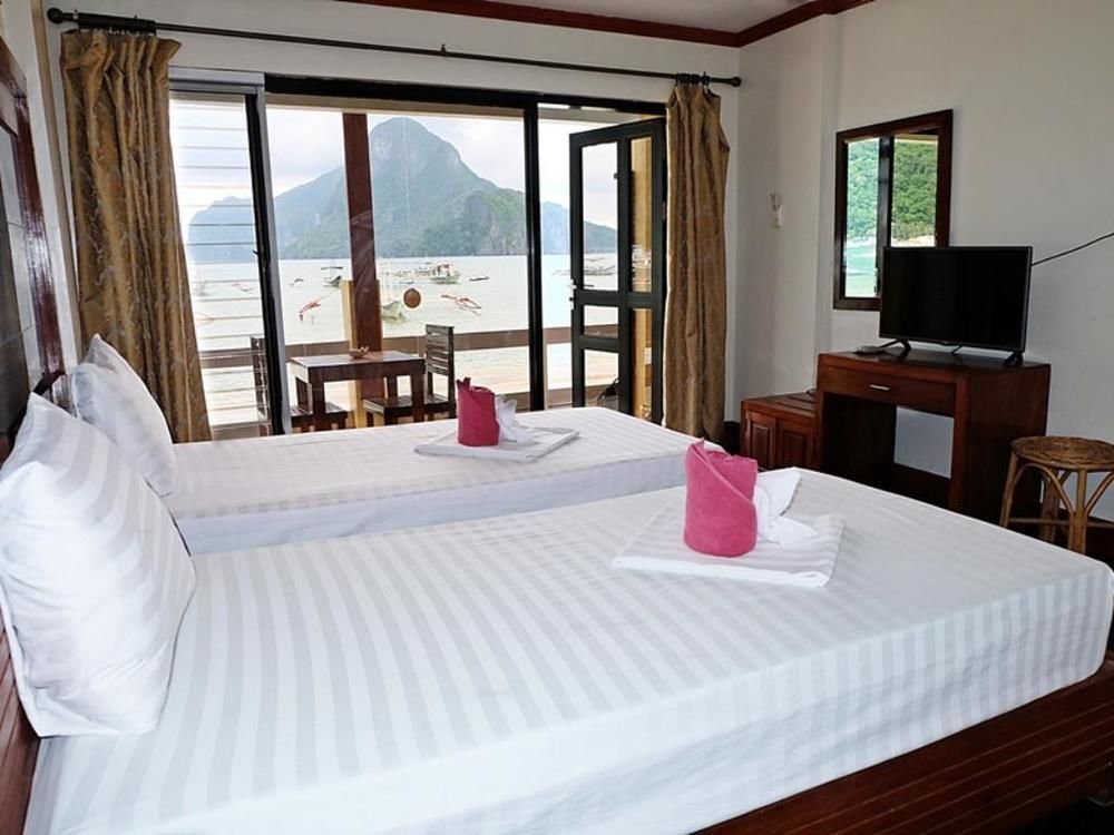 El Nido Beach Hotel Luaran gambar