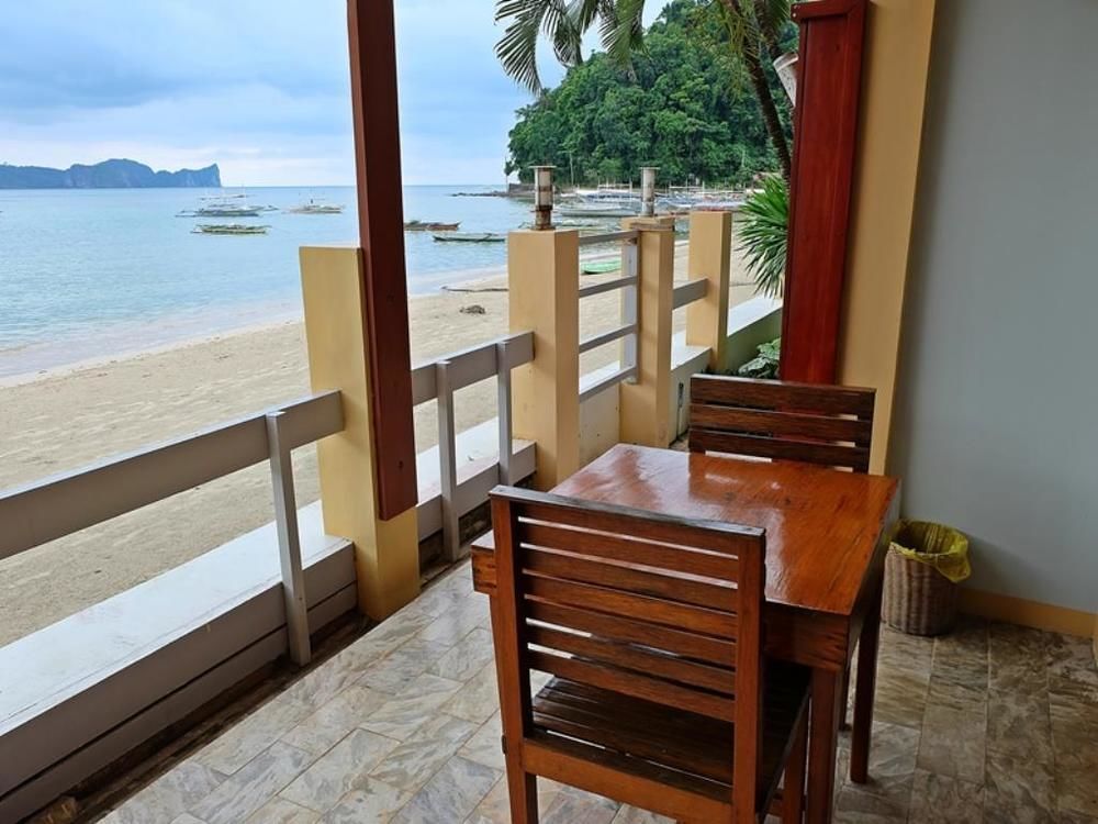 El Nido Beach Hotel Luaran gambar